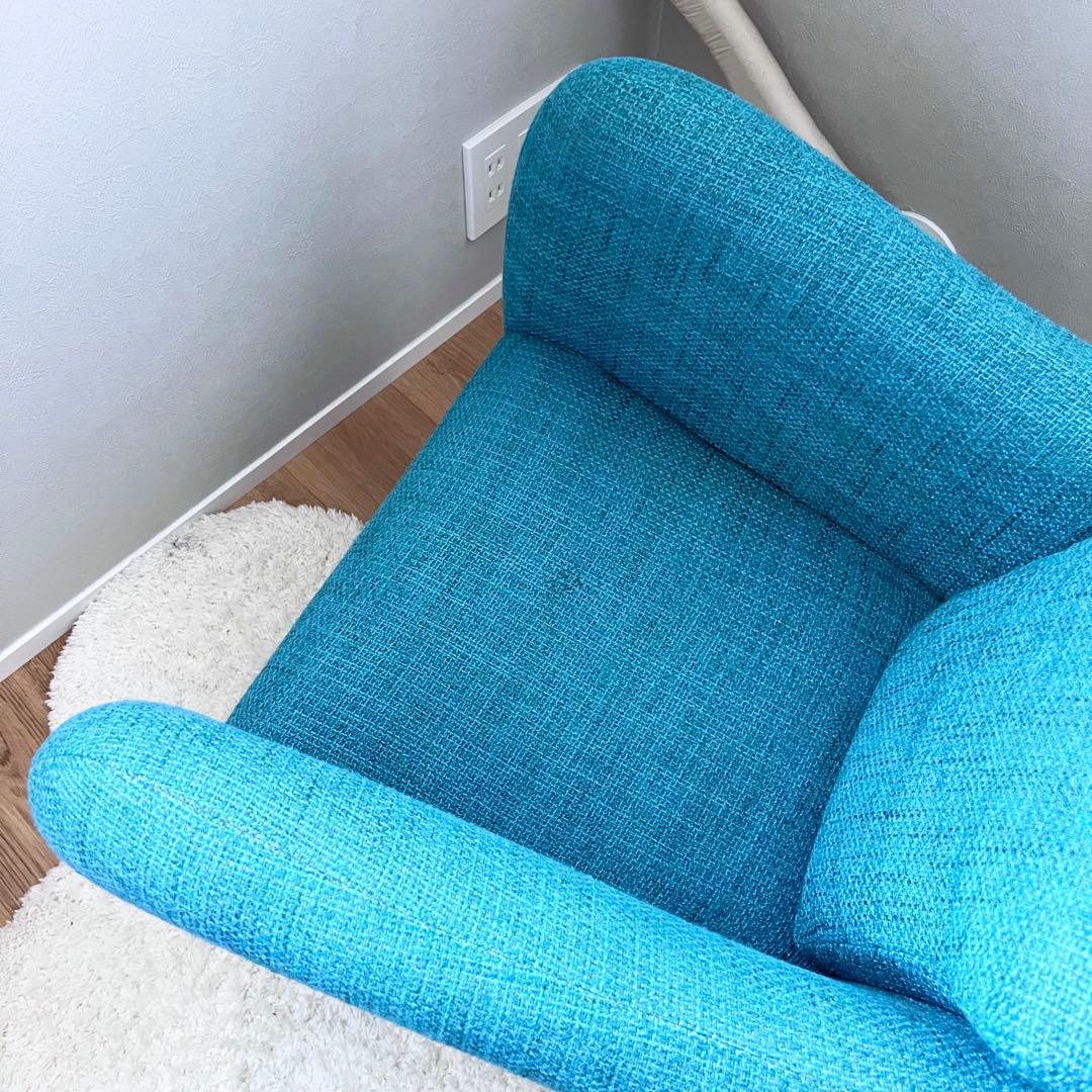 限定 idee ミニミラー mini miller ピーコック ソファ