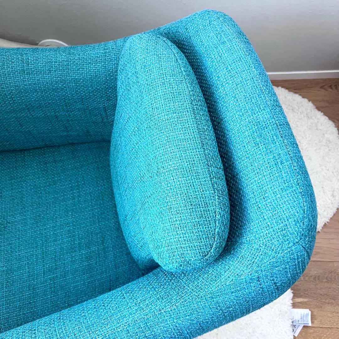 限定 idee ミニミラー mini miller ピーコック ソファ