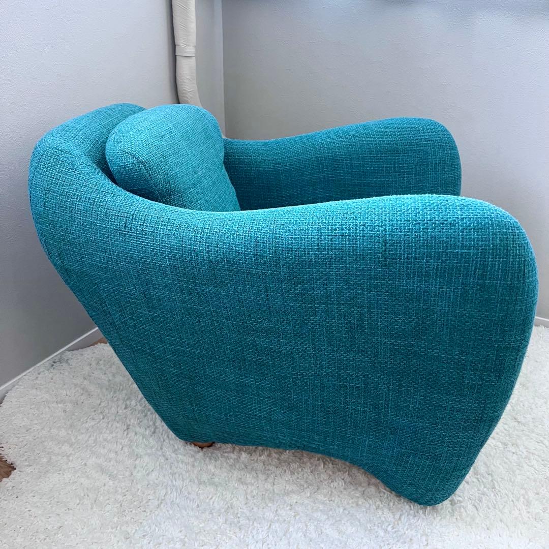 限定 idee ミニミラー mini miller ピーコック ソファ