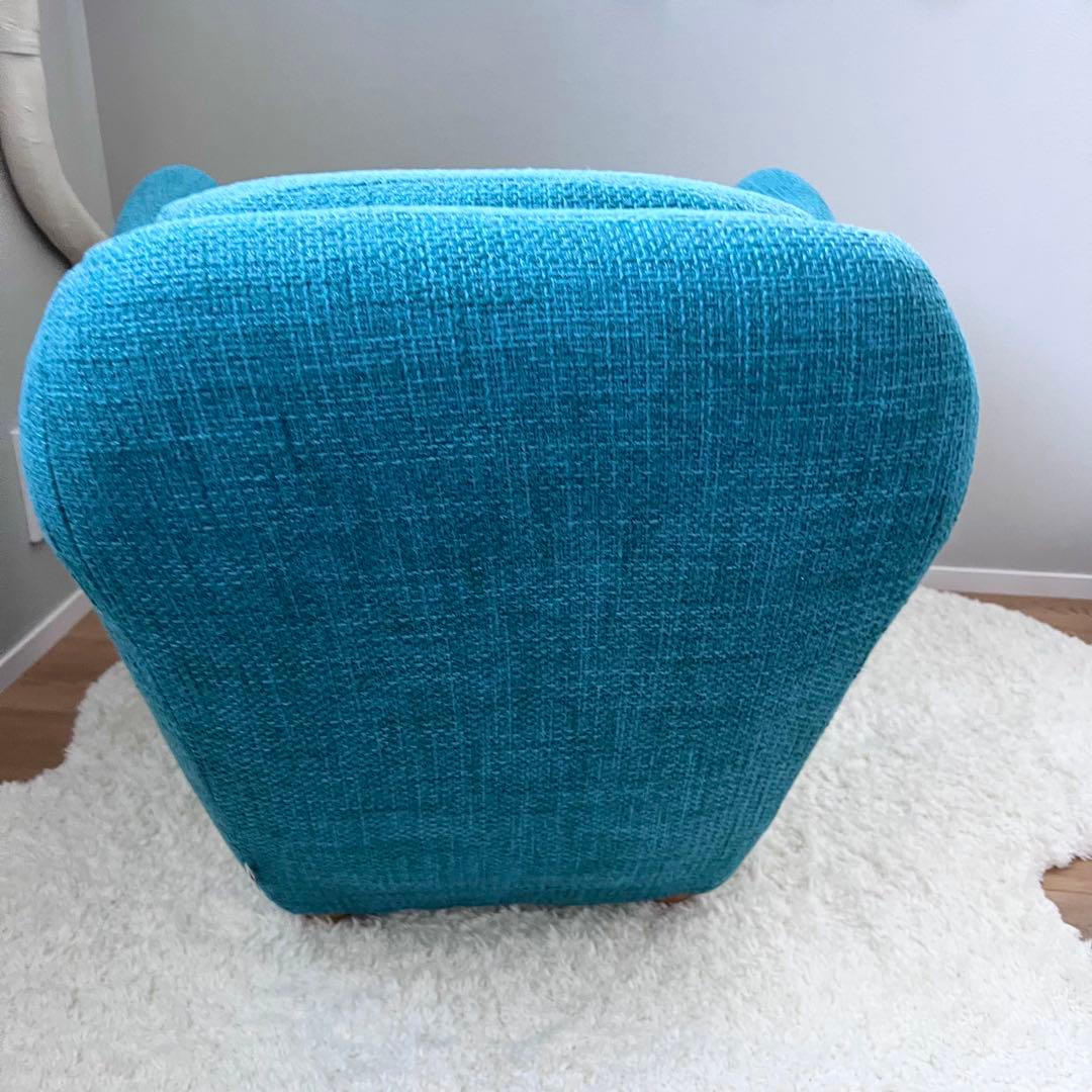 限定 idee ミニミラー mini miller ピーコック ソファ