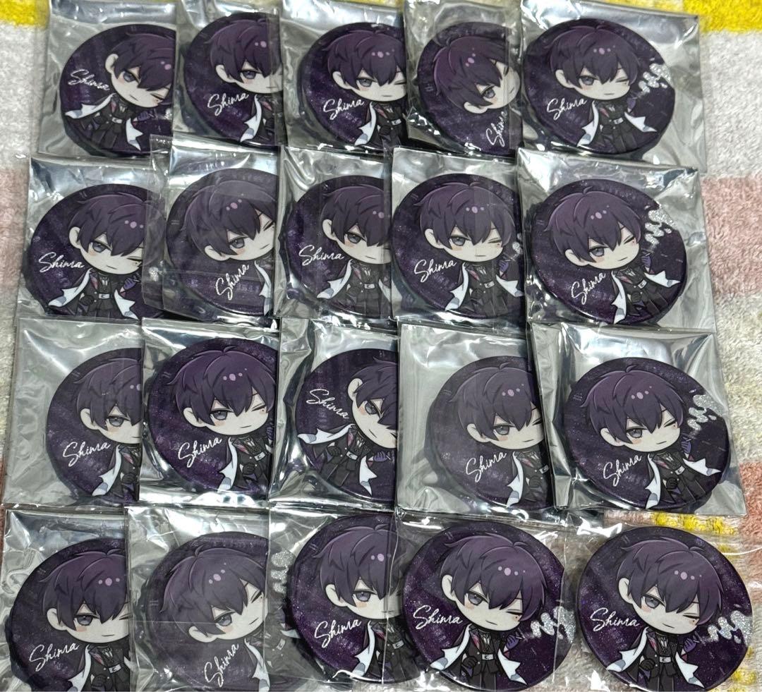 志麻 缶バッジ - メルカリ