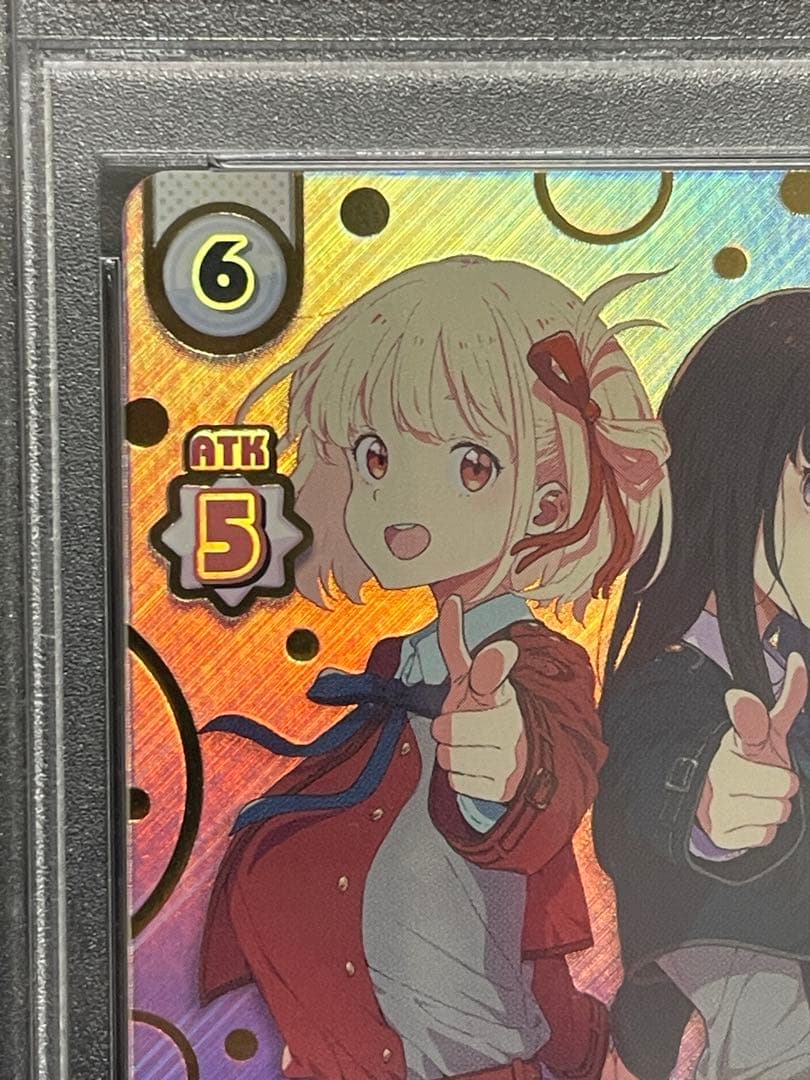 PSA10 Reバース リコリスリコイル 千束＆たきな LR/001B-001S