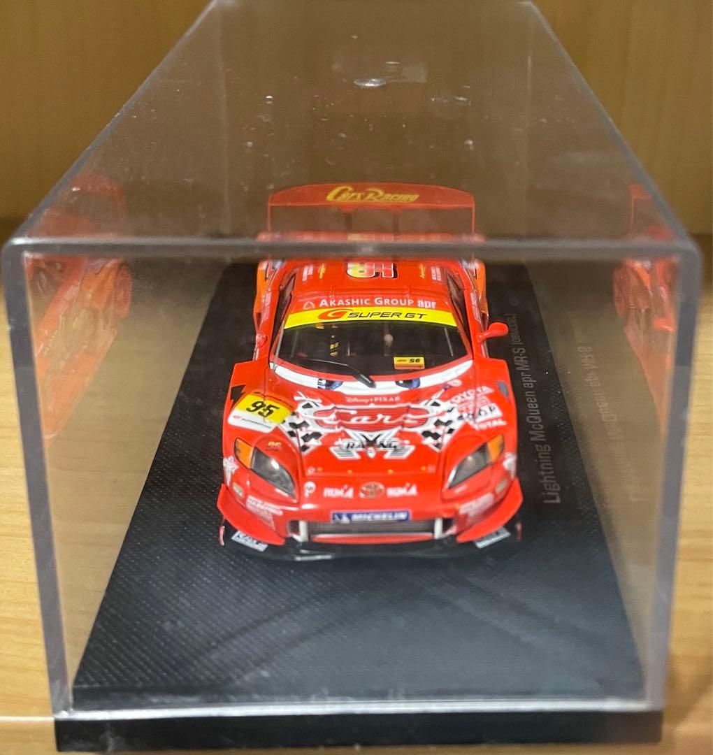 絶版】1/43 EBBRO ライトニング マックイーン apr MR-S - メルカリ