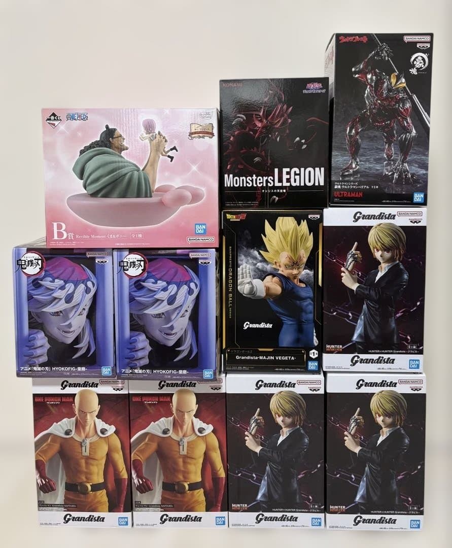 プライズ 一番くじ フィギュア 11体セット - メルカリ