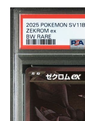 ゼクロムex BWR SV11B 174/086 ブラックボルト PSA10 - メルカリ