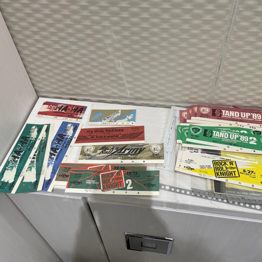 矢沢永吉コンサート紙チケット&メモリアルチケット - メルカリ
