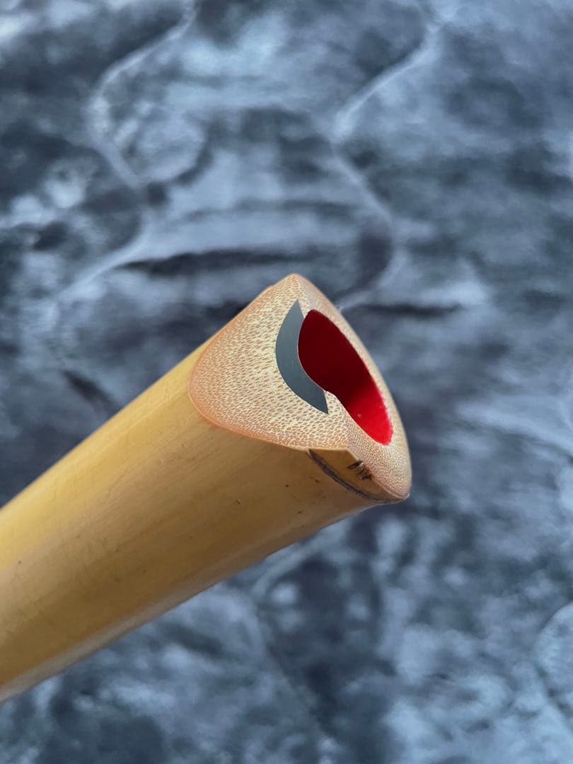 【竹仙銘】都山流尺八 -1尺6寸管-