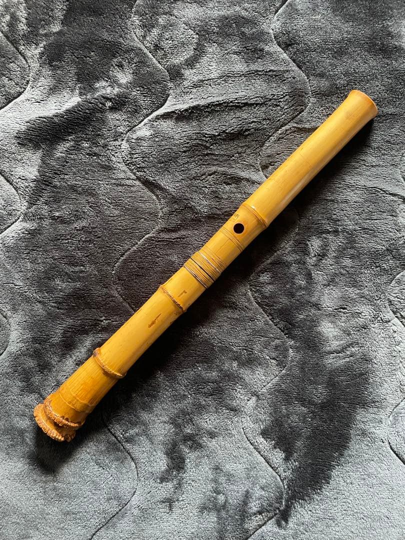【竹仙銘】都山流尺八 -1尺6寸管-