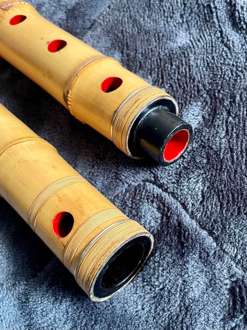 【竹仙銘】都山流尺八 -1尺6寸管-