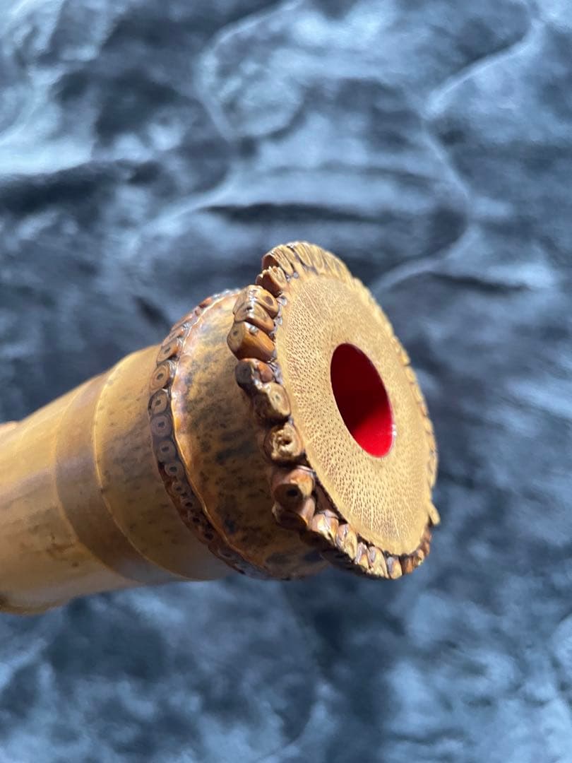 【竹仙銘】都山流尺八 -1尺6寸管-