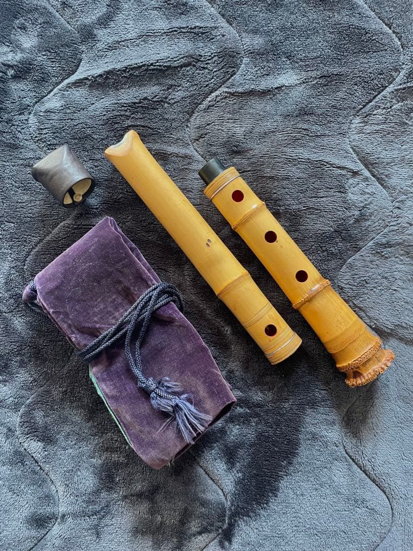 【竹仙銘】都山流尺八 -1尺6寸管-