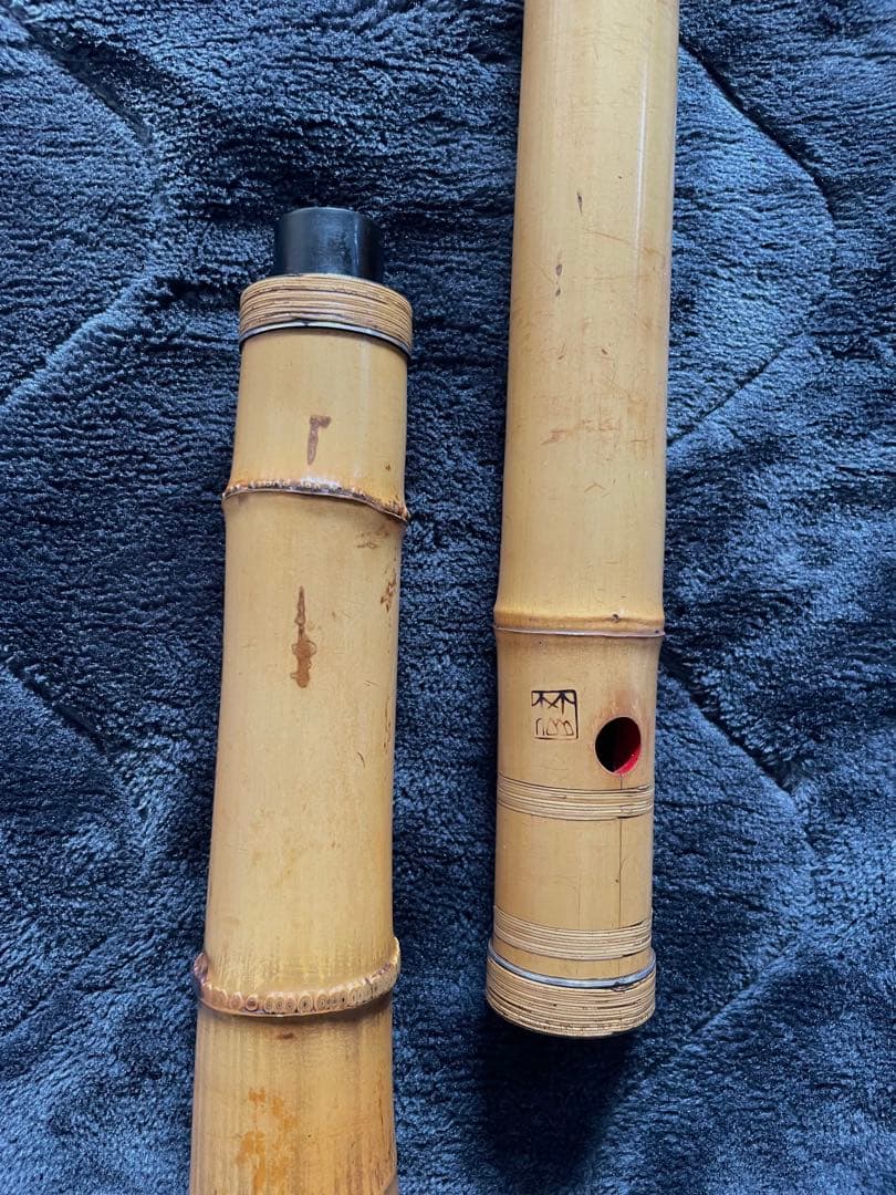 【竹仙銘】都山流尺八 -1尺6寸管-