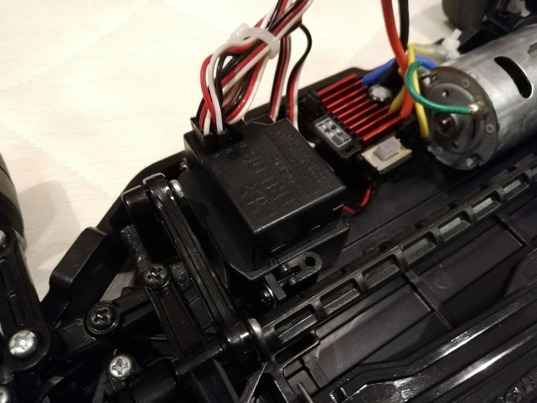 1/10 タミヤ TT-02 メカ プロポ付き ジャンク 2.4GHz