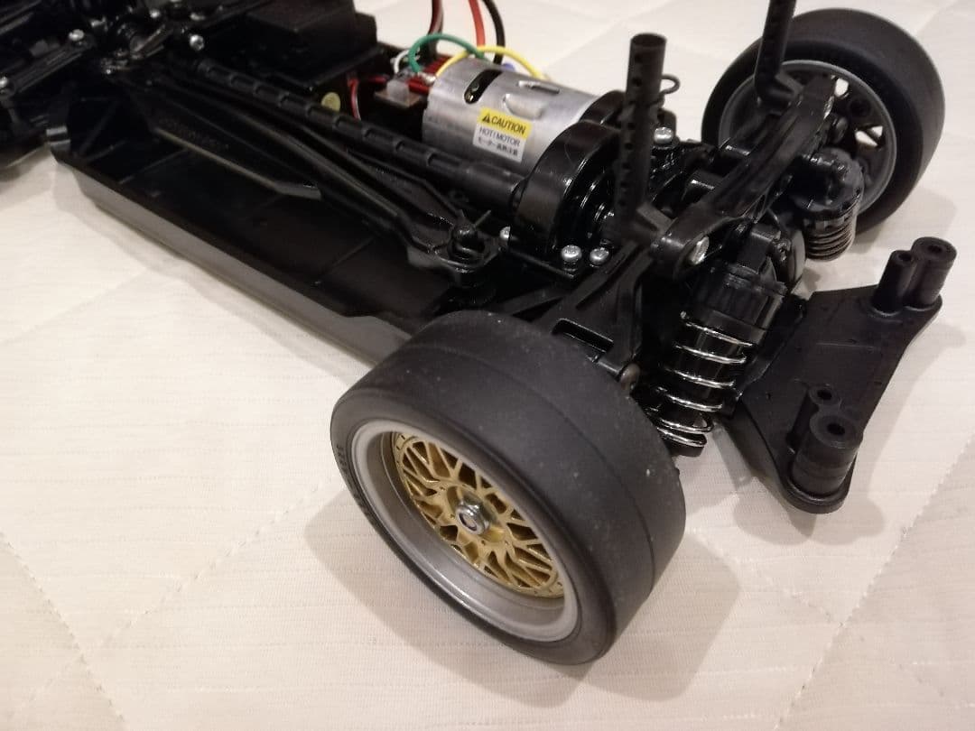 1/10 タミヤ TT-02 メカ プロポ付き ジャンク 2.4GHz