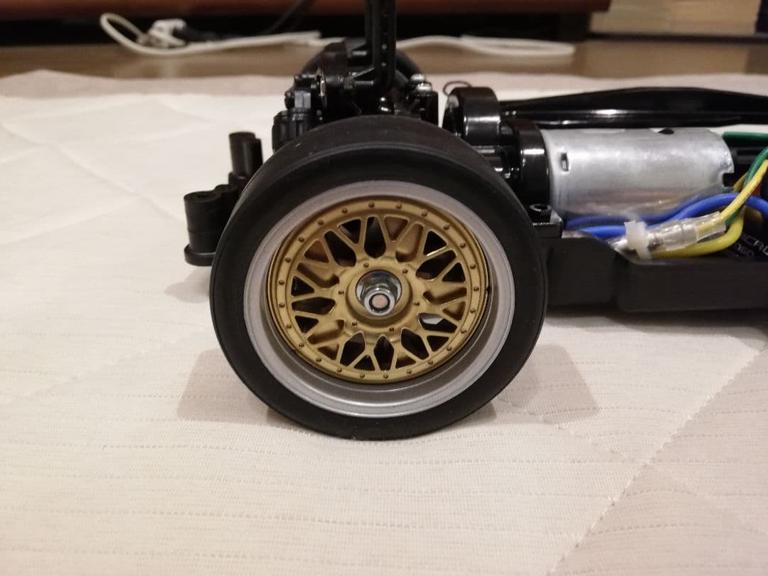 1/10 タミヤ TT-02 メカ プロポ付き ジャンク 2.4GHz