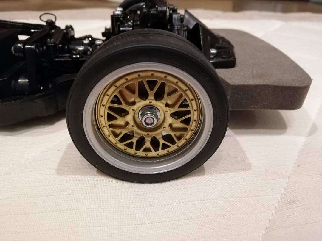 1/10 タミヤ TT-02 メカ プロポ付き ジャンク 2.4GHz