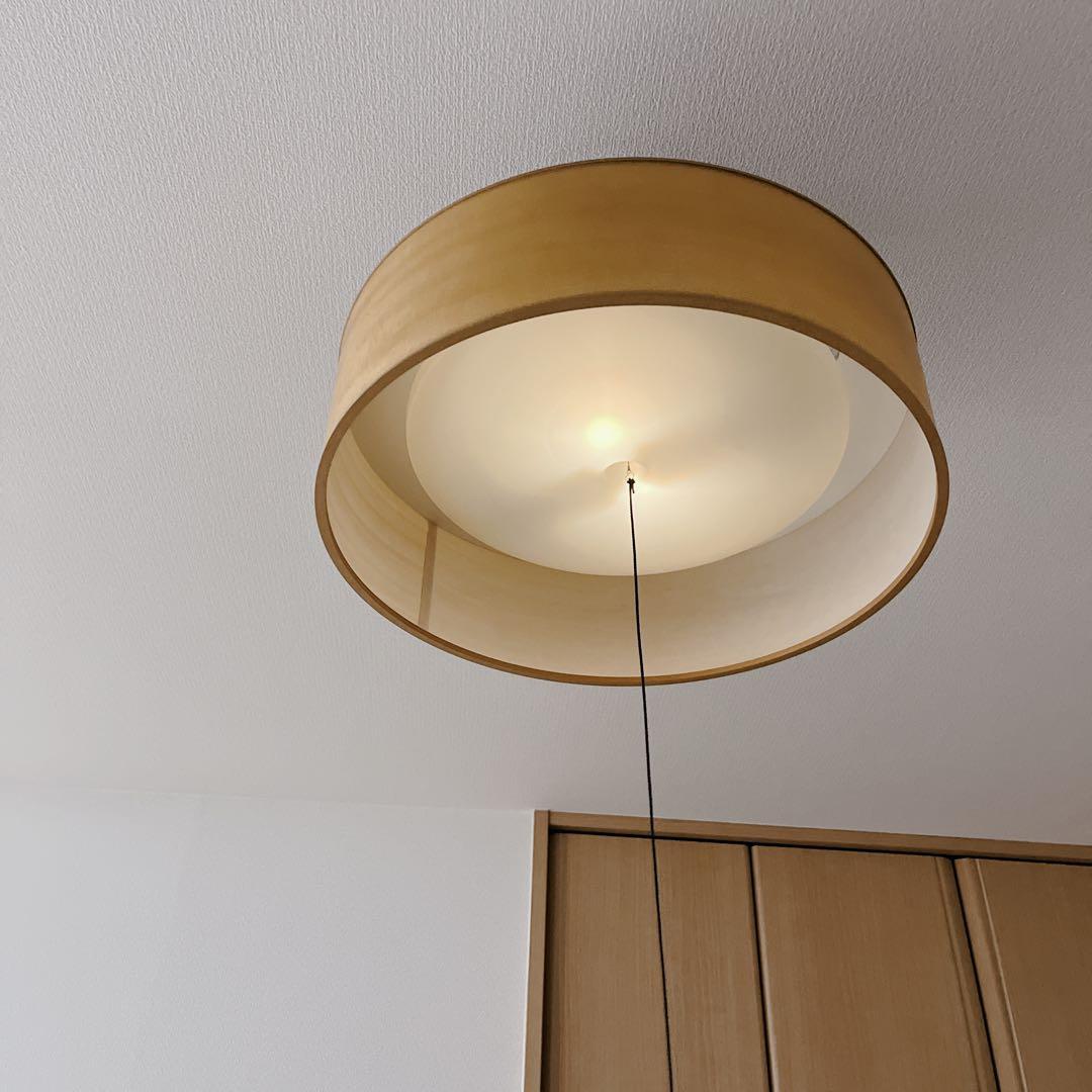 ✨️極美品✨️和風LEDペンダント 桐 LEP-AA803E