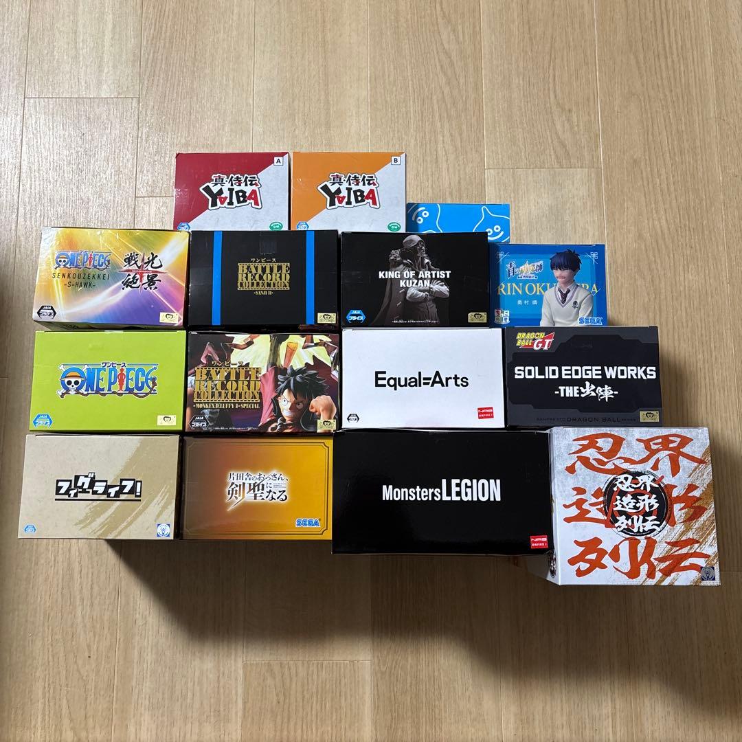 NARUTO 遊戯王　ワンピース　YAIBA フィギュア　まとめ売り　ジャンプ系