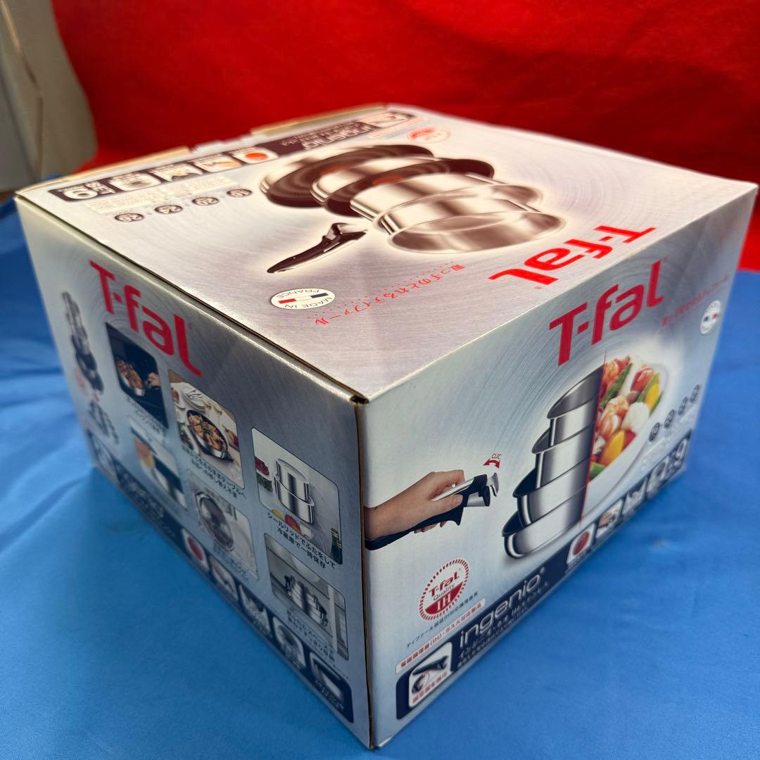【新品未使用】T-fal インジニオ・ネオ IHステンレス 9点セット