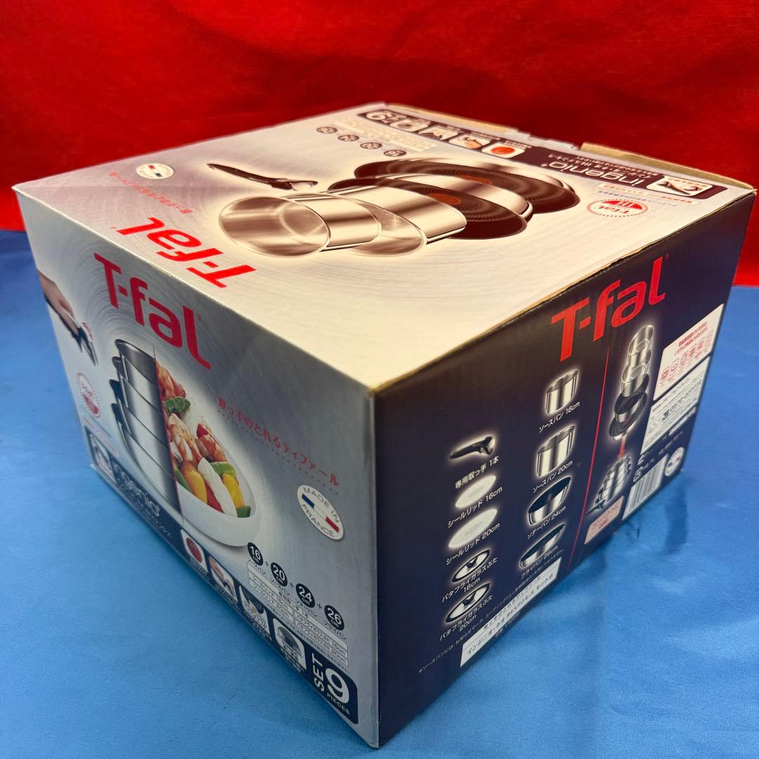 【新品未使用】T-fal インジニオ・ネオ IHステンレス 9点セット