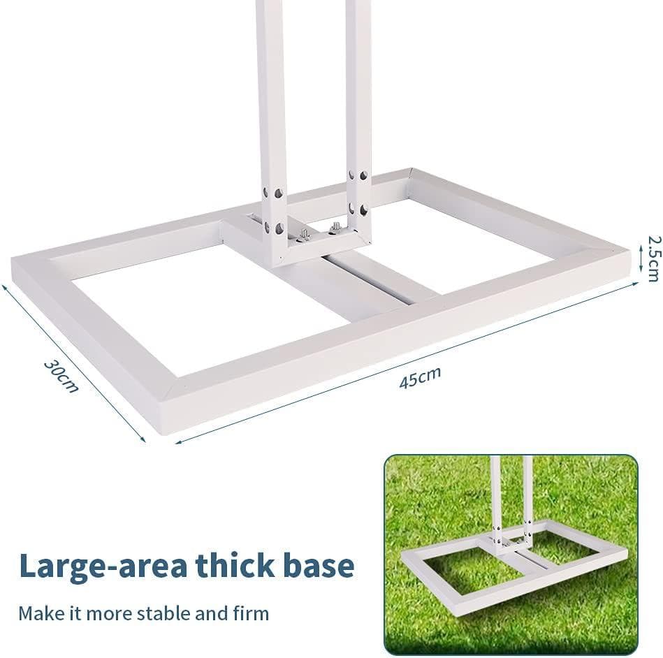 Susire 10 x 10 x 10フィート ウェディング背景スタンドキット