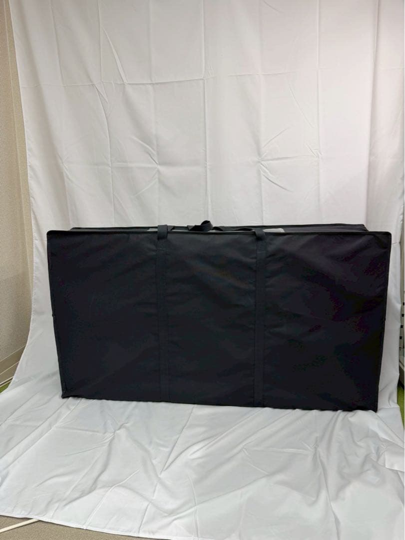 【美品】TEMPURテンピュール　低反発三つ折りマットレス　フトンデラックス