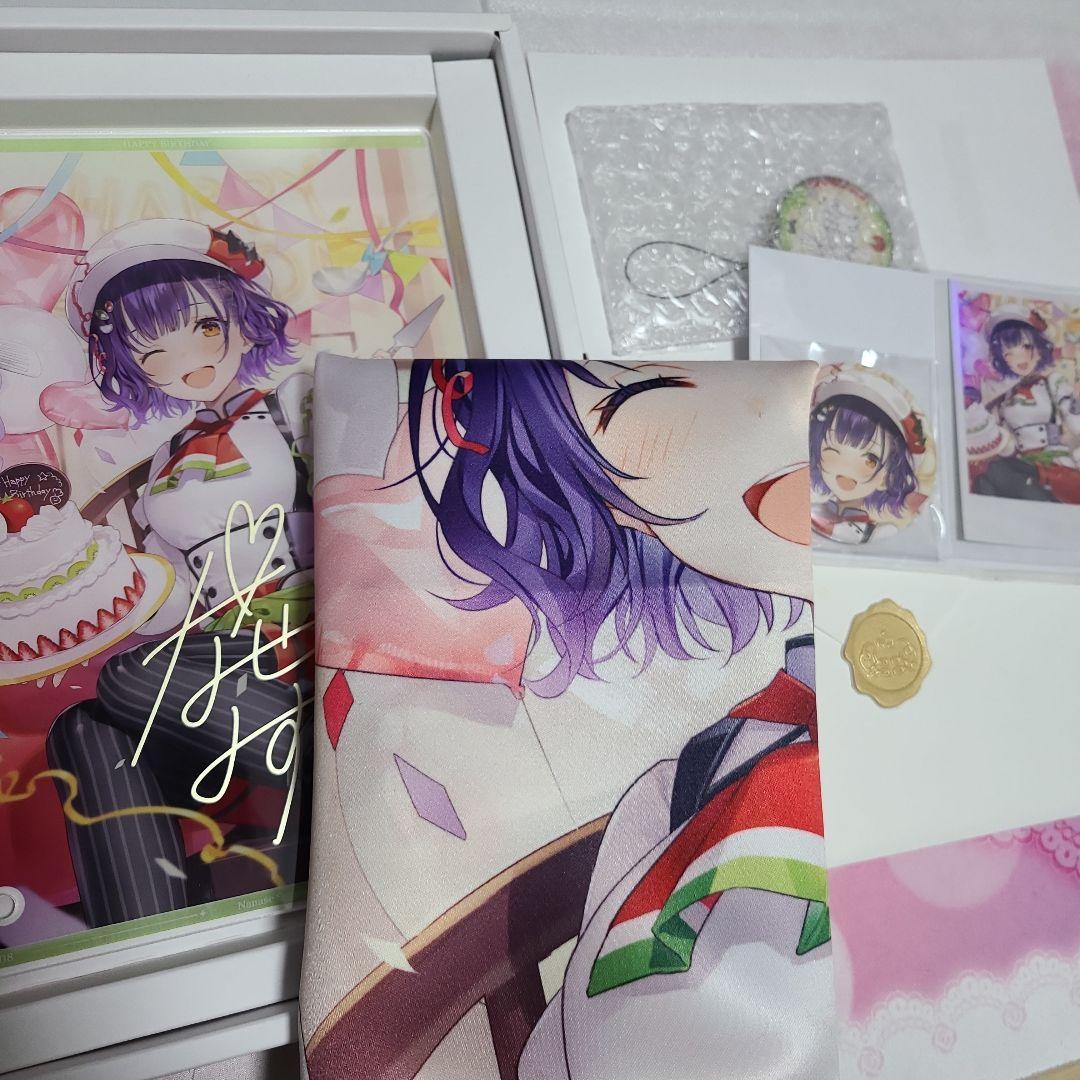 七瀬すず菜 誕生日グッズ 2025 全力お祝いセット ＋ 缶バッジ チェキ