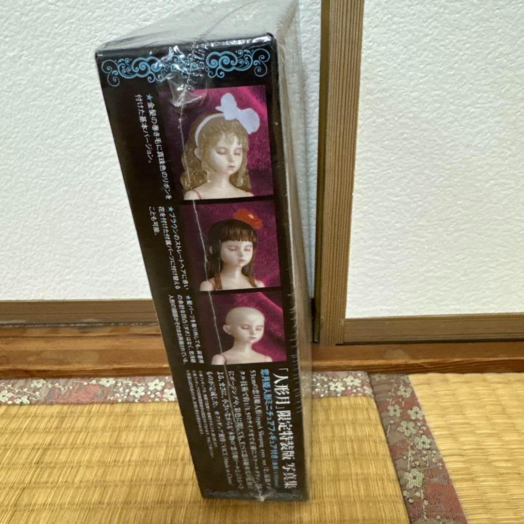 「人形月 」特装版 恋月姫　フィギュア付き写真集　未開封