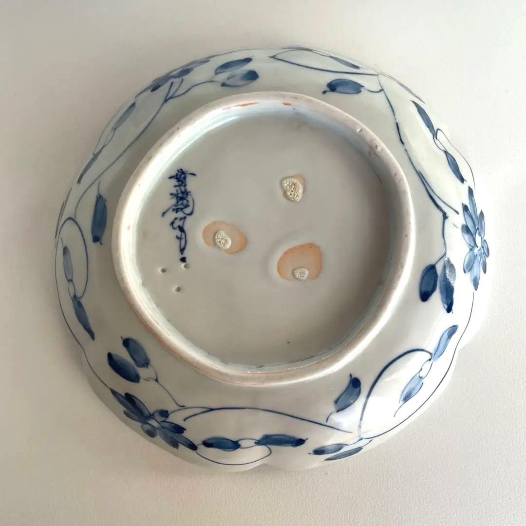 有田焼手描染付　幸麓窯　盛皿　大皿　プレート　モーニングカップ　マグカップ　小皿