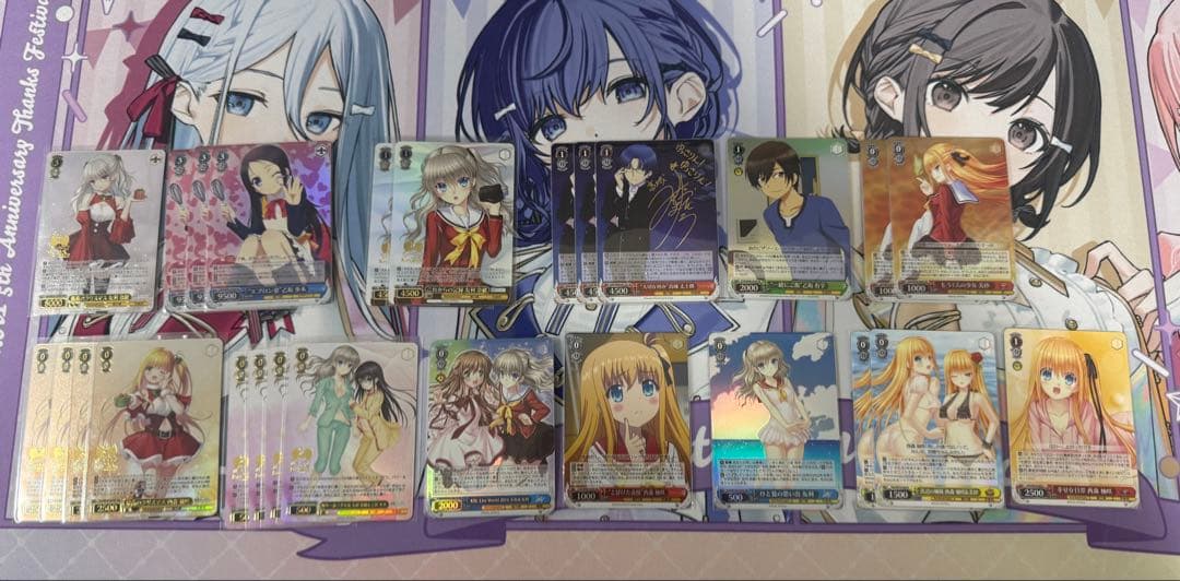 ヴァイス　Charlotte フルレアデッキ＋調整パーツ