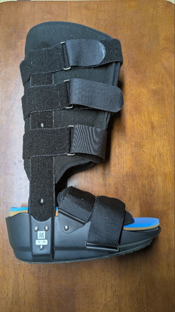 踵骨折装具 左足用 Mサイズ