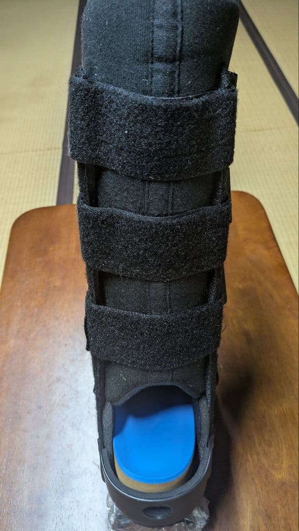 踵骨折装具 左足用 Mサイズ
