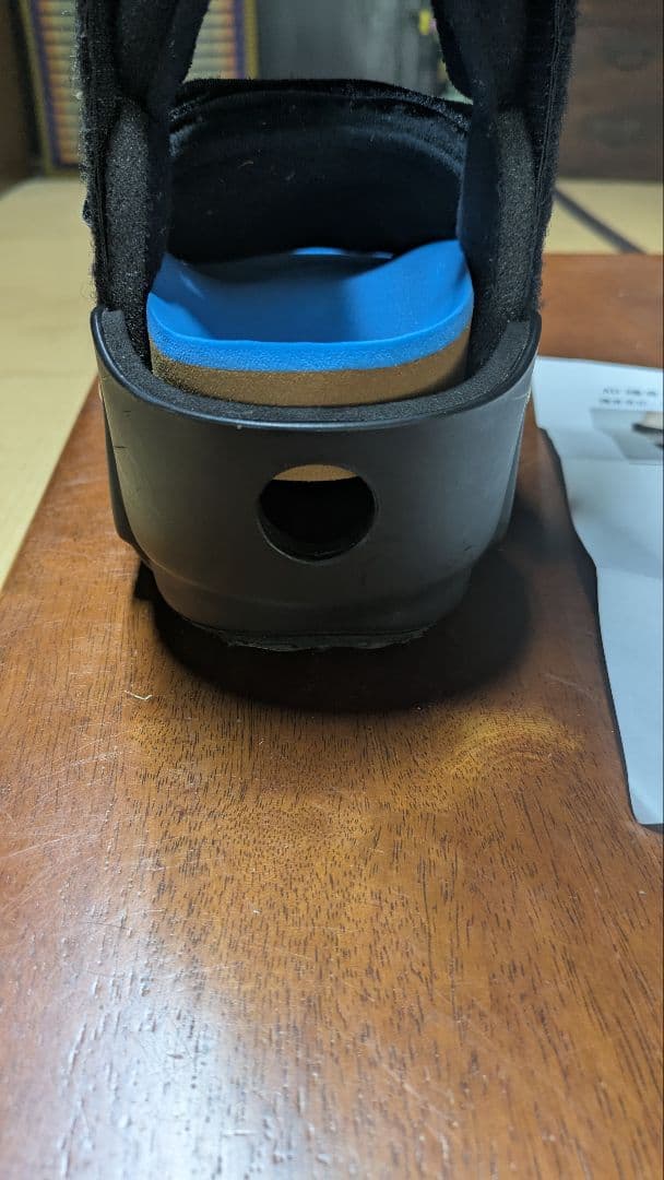 踵骨折装具 左足用 Mサイズ