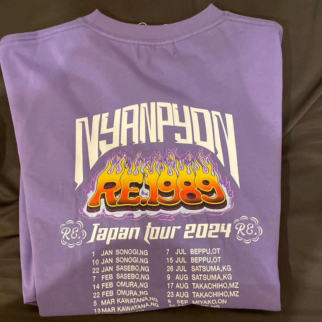 新品タグ付き】仲里依紗 RE. 3rd アニバーサリーツアーTシャツ ピンク