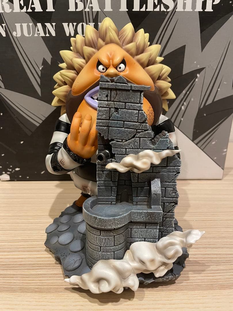 ワンピース ワーコレ【緊急値下げ中】G5スタジオ 黒ひげ海賊団 全員