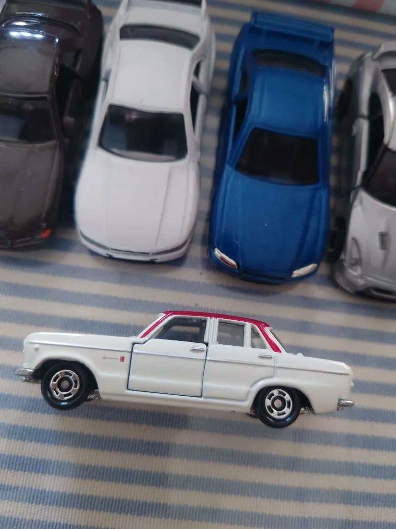 トミカ スカイライン＆チョロQセット☆GTB＆GTRシリーズ - メルカリ