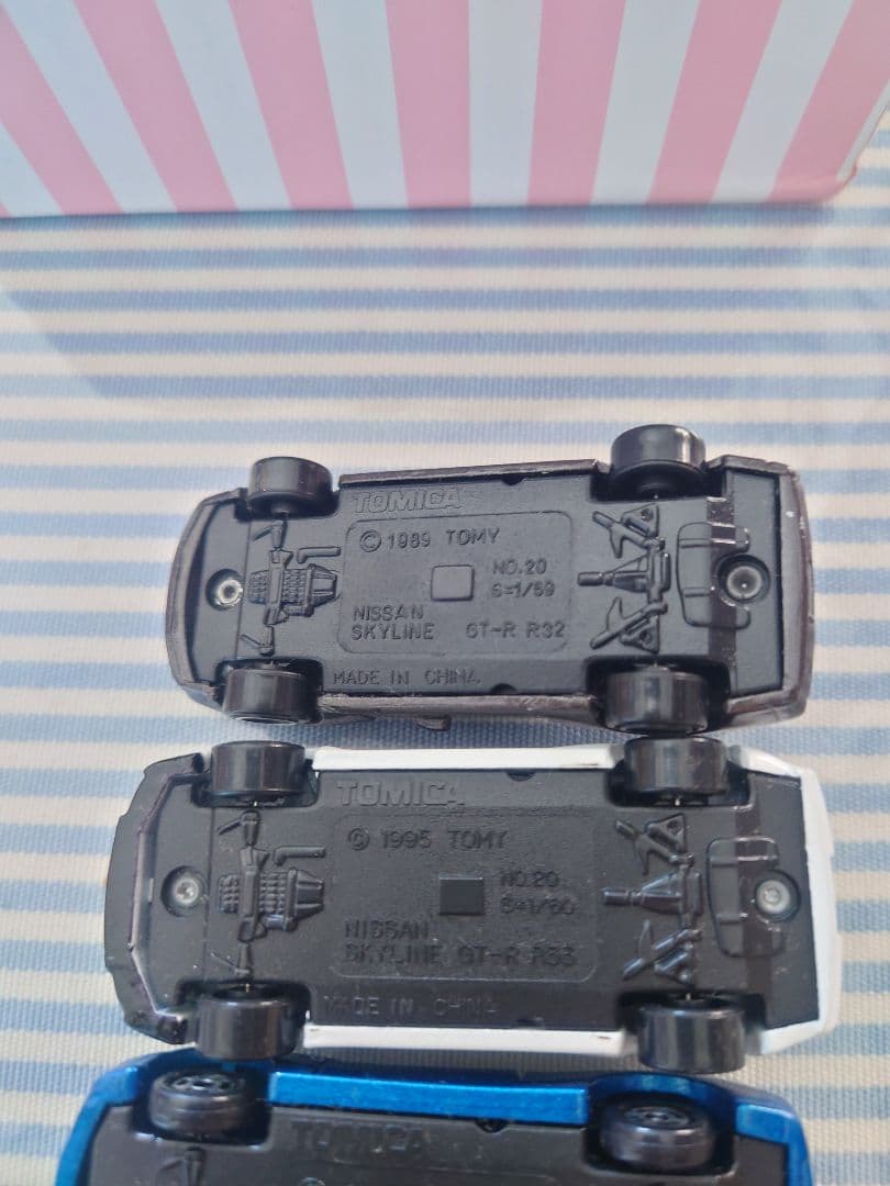 トミカ スカイライン＆チョロQセット☆GTB＆GTRシリーズ - メルカリ