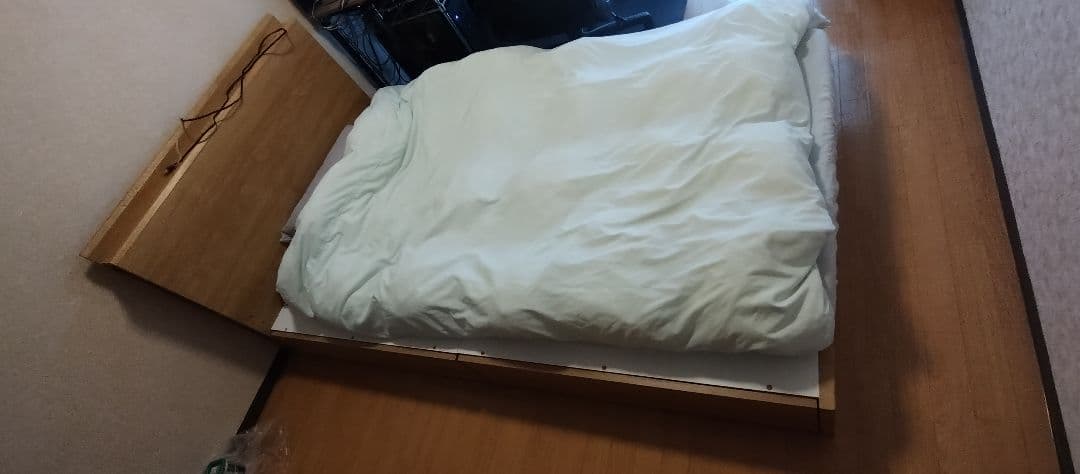 【引取限定:東京町田】セミダブルベッドフレーム【カイト3深型MBR】