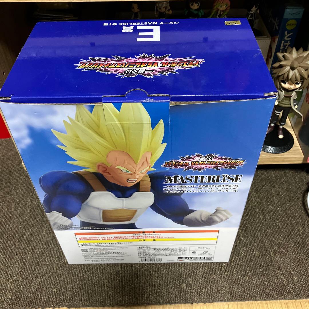 E賞ベジータ一番くじドラゴンボールVSオムニバスアメイジング - メルカリ