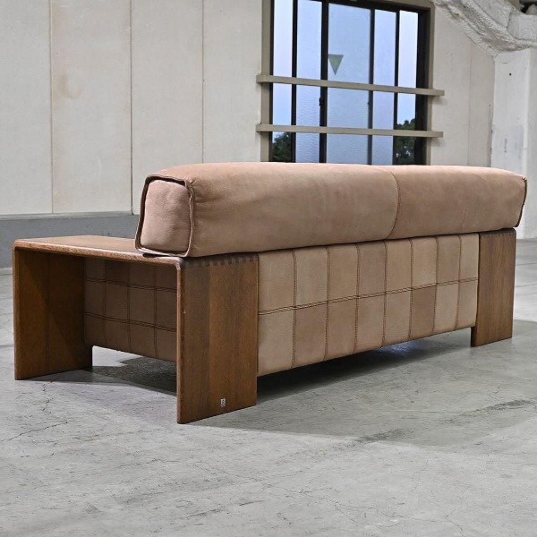 CONDEHOUSE カンディハウス BOLS/ボルス本革 2Pソファ