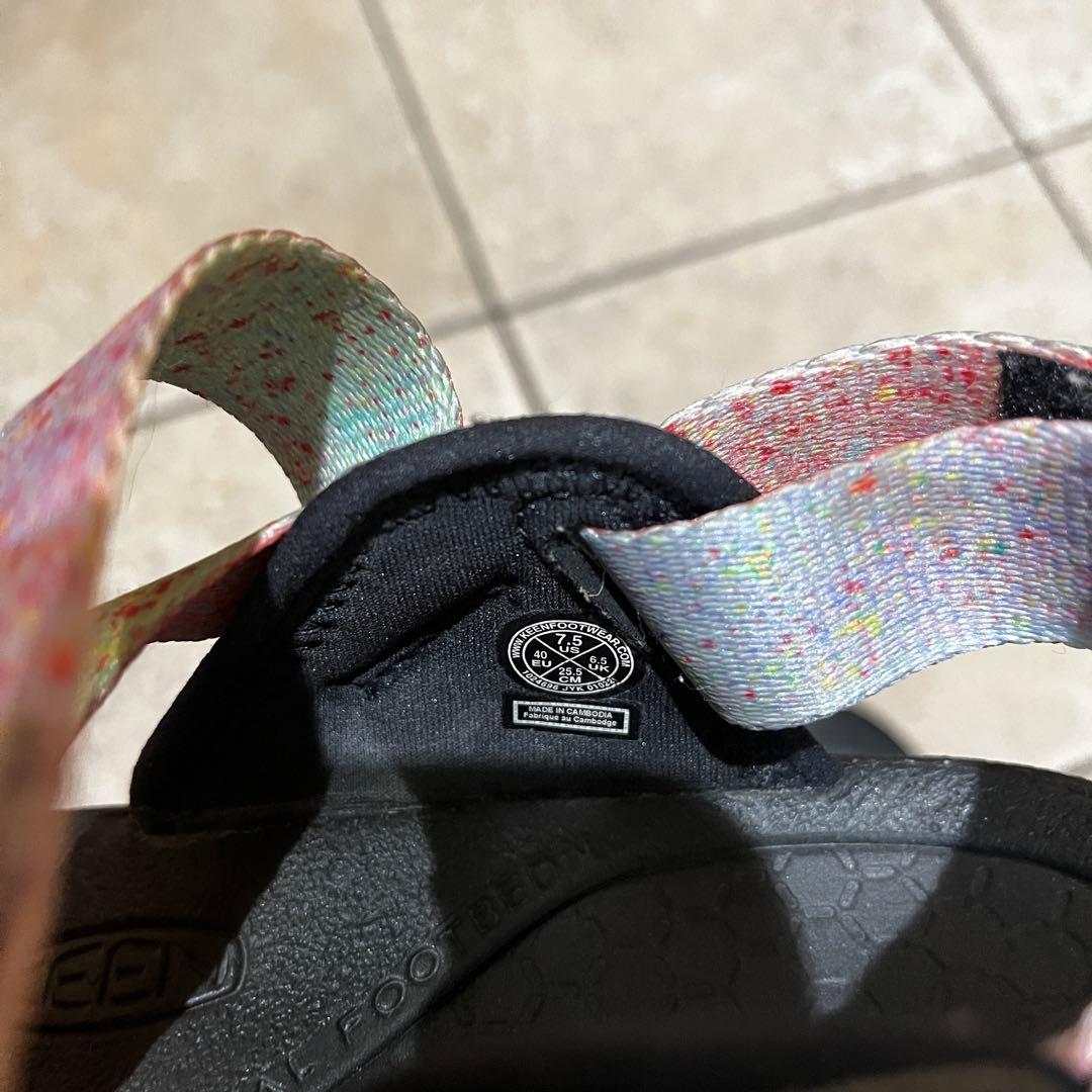 KEEN SHANTI i サンダル 村上淳 ムラジュン キーン ゼラポート - メルカリ