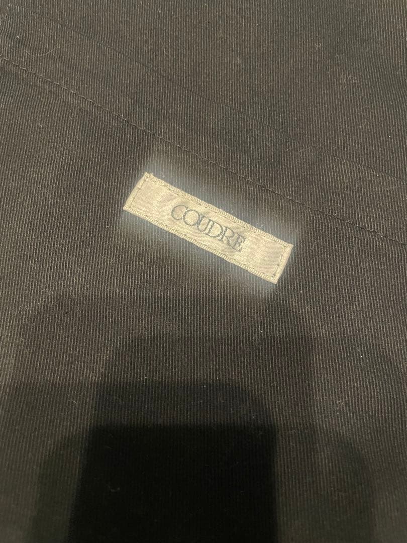 COUDRE クードル　ワイドハンドルショートトート　トート　金子綾　完売