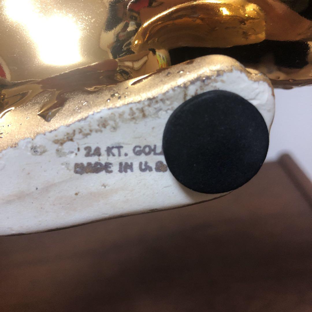 フィフティーズ★24kt貼りゴールドパンサー希少✨