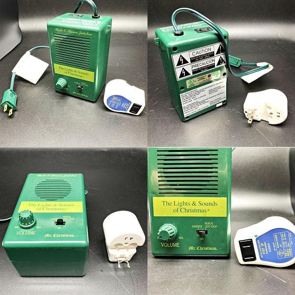 ミスタークリスマス ジュークボックス ワイヤレス 18曲 レトロ ヴィンテージ
