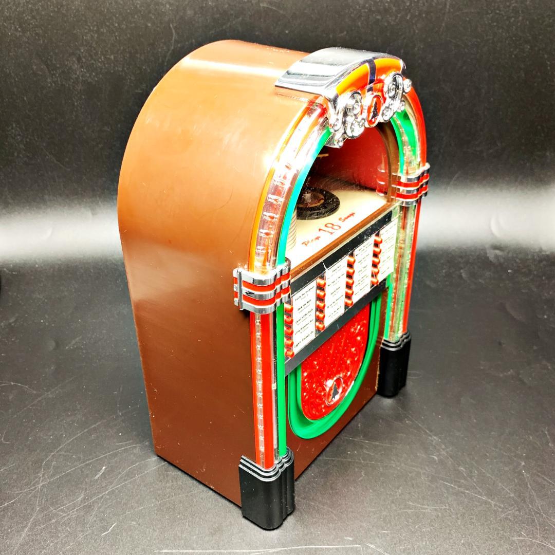 ミスタークリスマス ジュークボックス ワイヤレス 18曲 レトロ ヴィンテージ