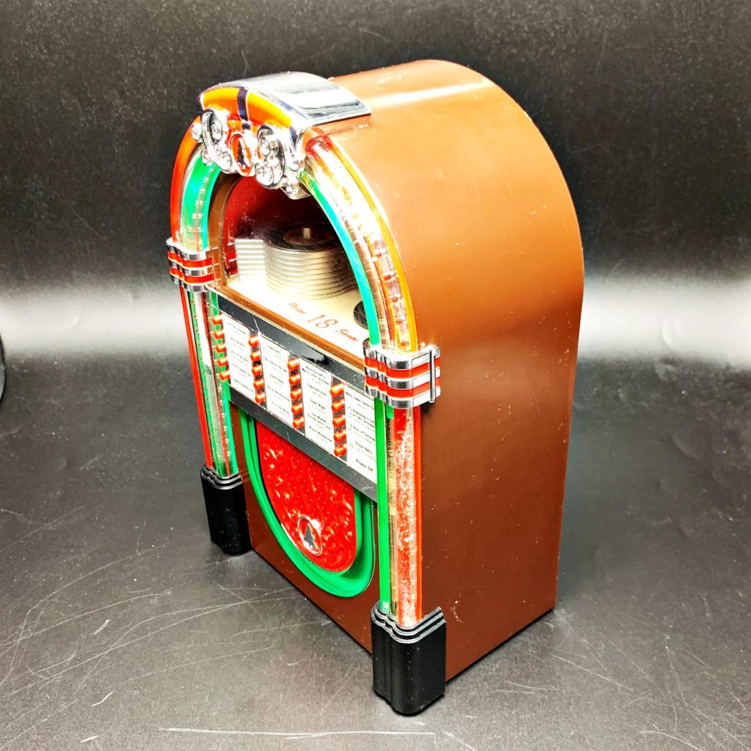 ミスタークリスマス ジュークボックス ワイヤレス 18曲 レトロ ヴィンテージ