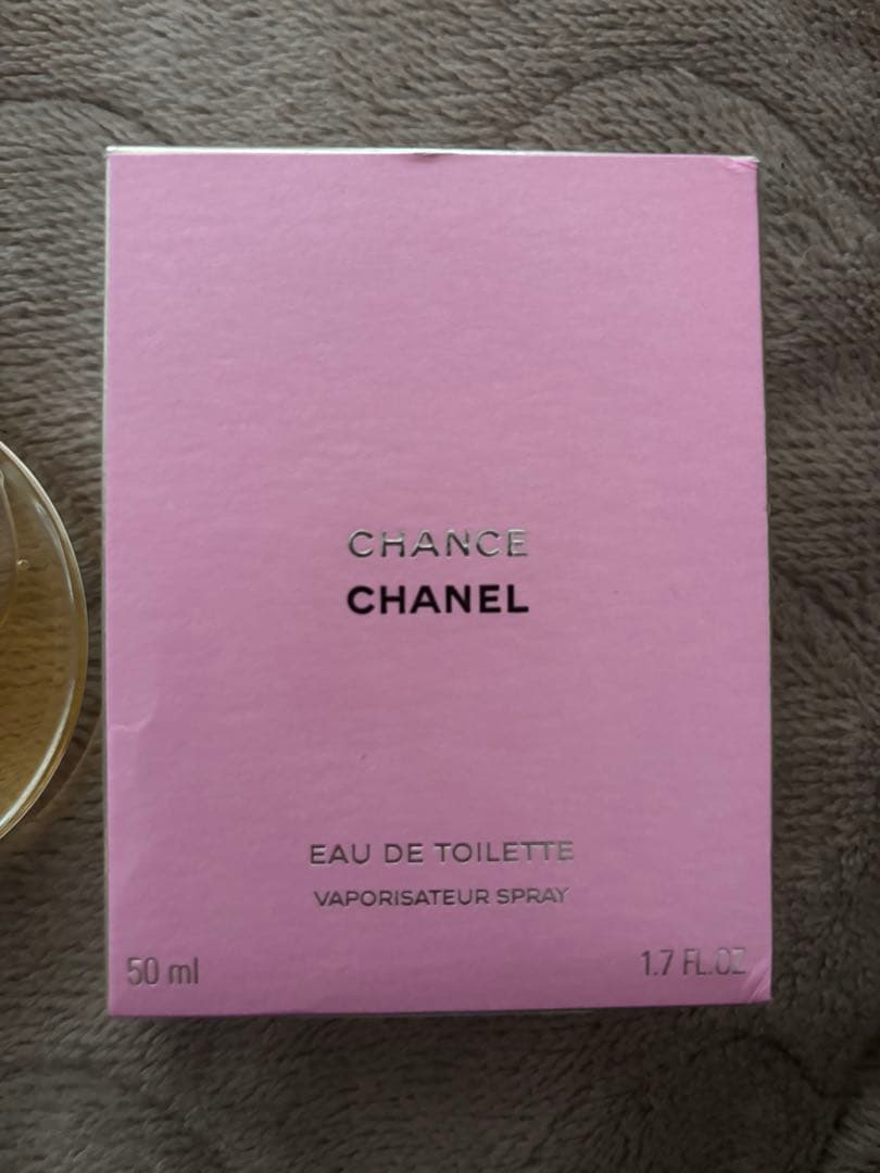 その他 CHANCE CHANEL Eau de Toilette 50ml
