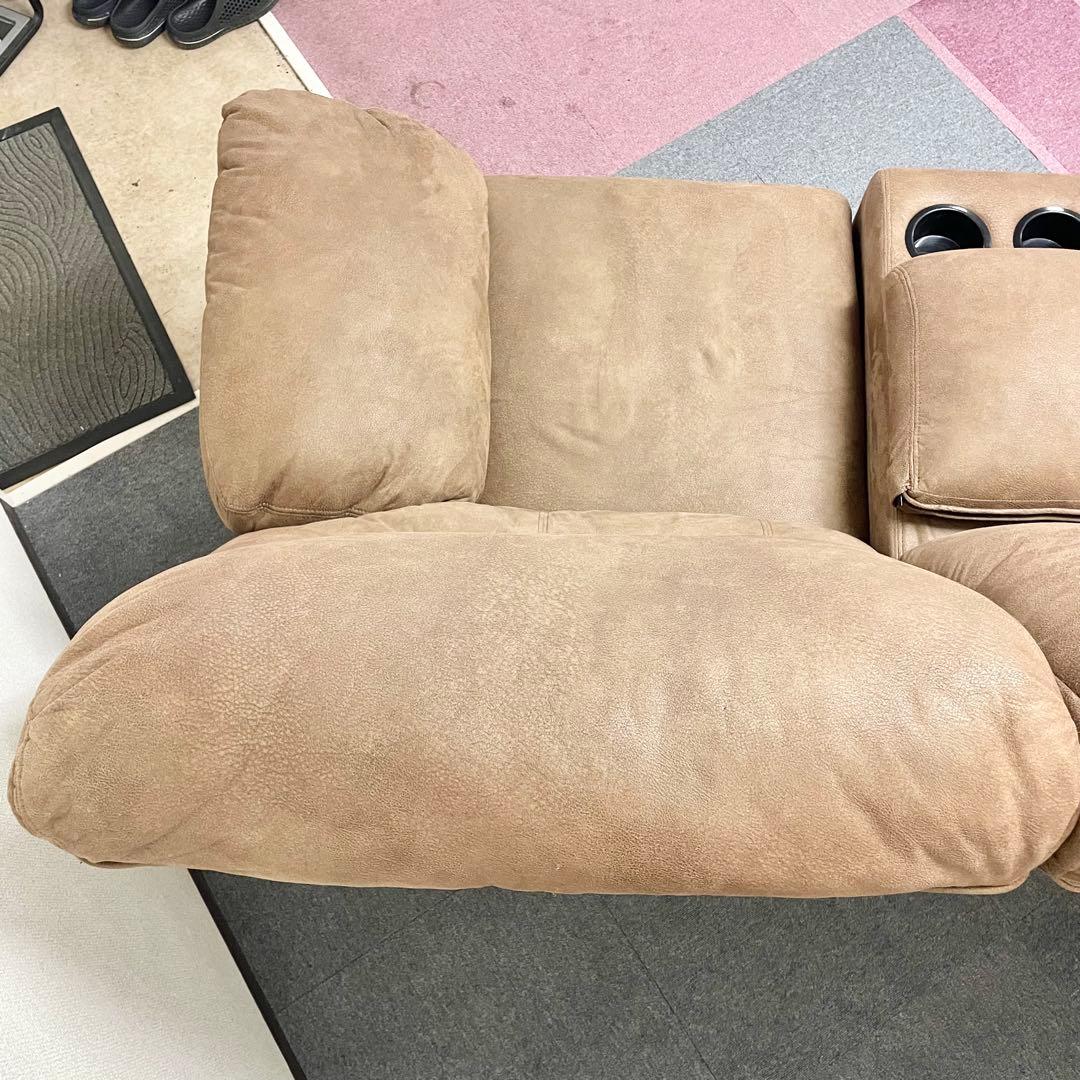 【良品】Ashley Furniture ストーンランド リクライニングソファM