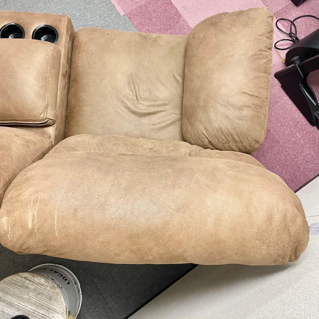 【良品】Ashley Furniture ストーンランド リクライニングソファM