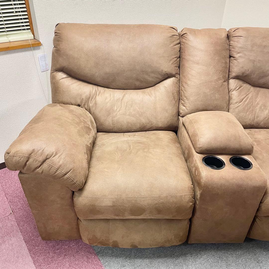 【良品】Ashley Furniture ストーンランド リクライニングソファM